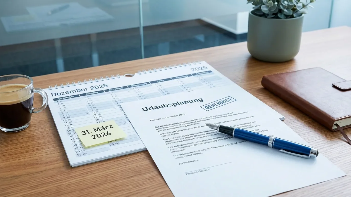 Urlaubsverfall 2025: Neue BAG-Urteile erschüttern die Praxis - Foto: über boerse-global.de