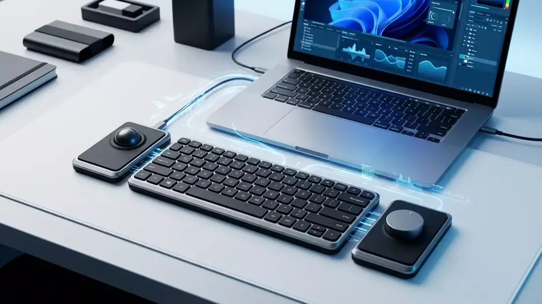 Naya Flow: Das Betriebssystem für die modulare Tastatur ist da - Bild: über boerse-global.de