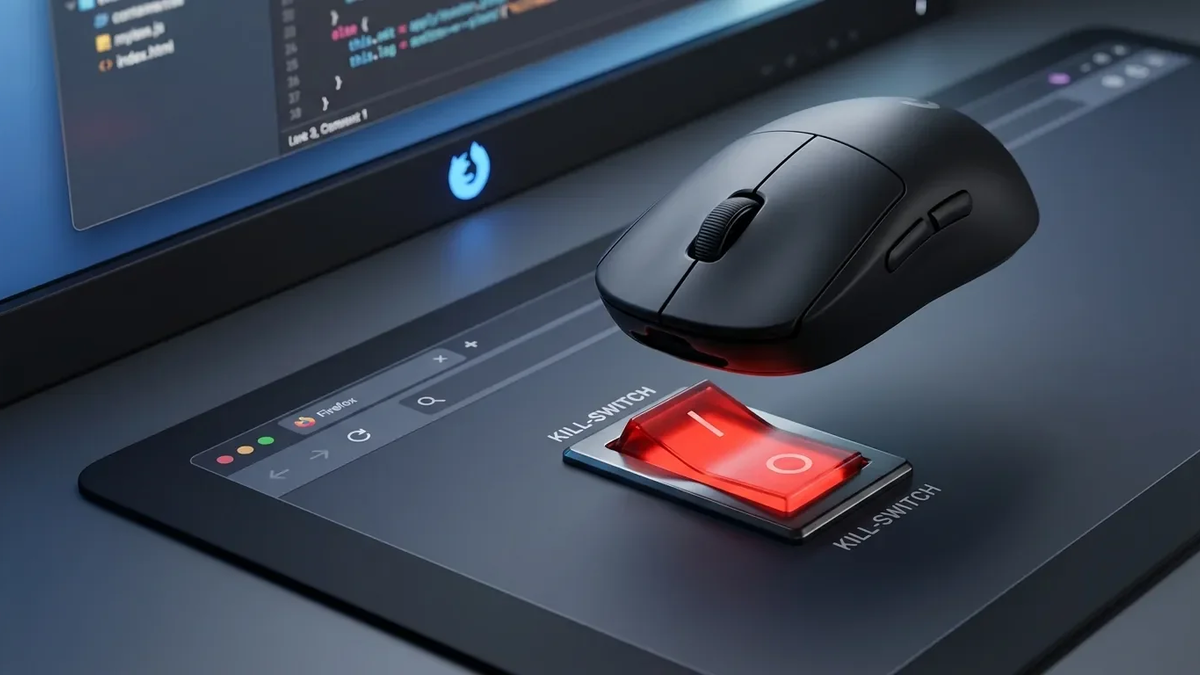 Firefox plant KI-Abschalter für besorgte Nutzer - Foto: über boerse-global.de