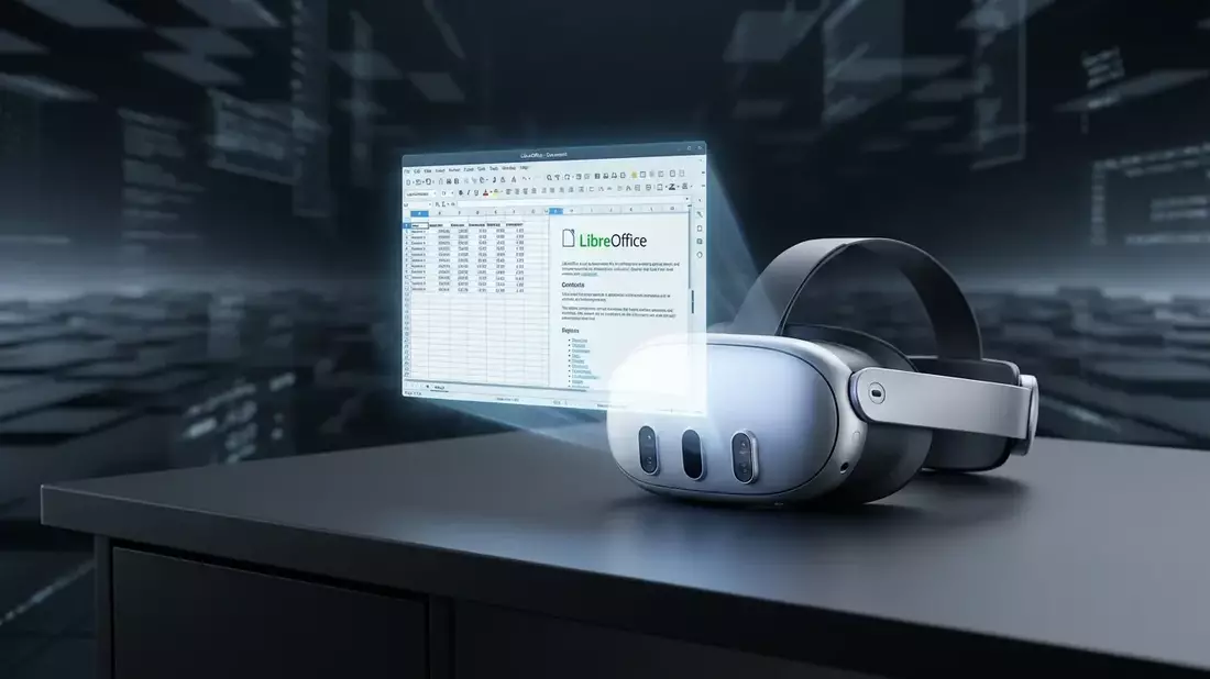 LibreOffice bringt kostenlosen Office-Viewer auf die Meta Quest - Bild: über boerse-global.de