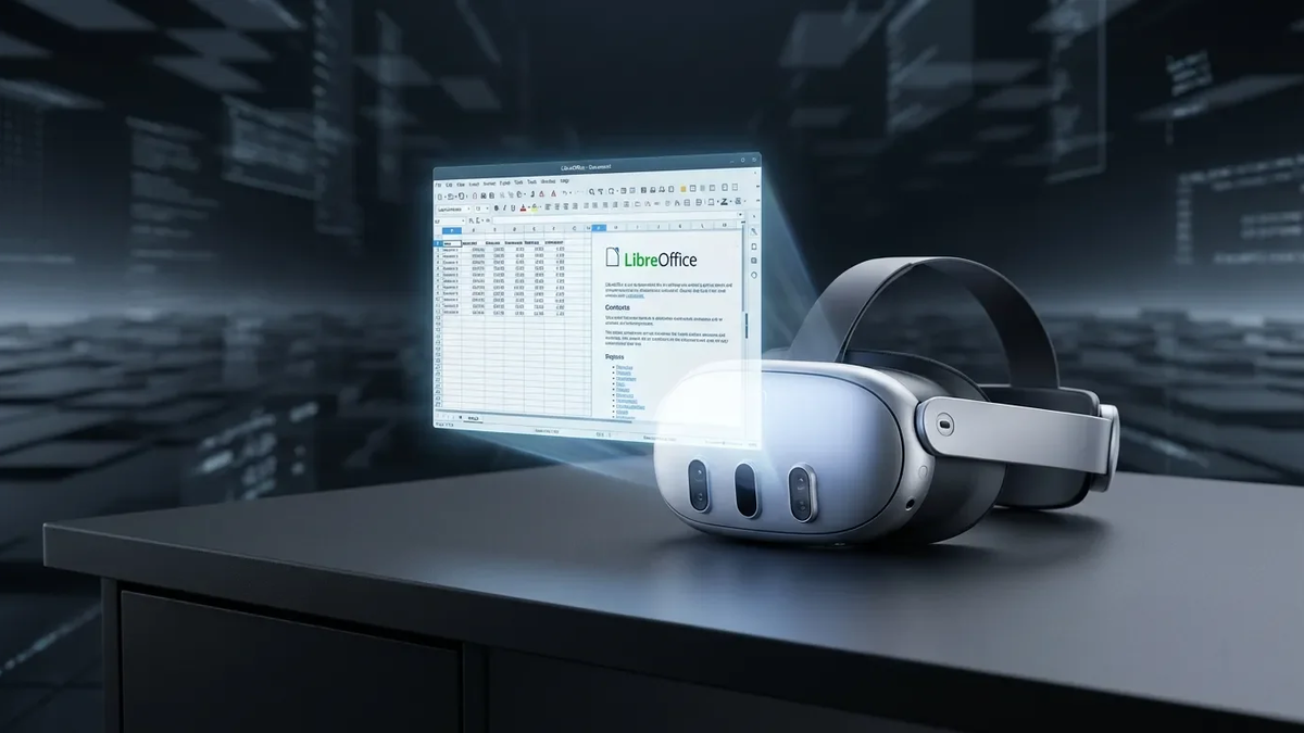 LibreOffice bringt kostenlosen Office-Viewer auf die Meta Quest - Foto: über boerse-global.de