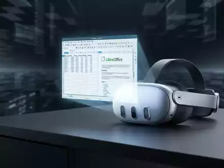 LibreOffice bringt kostenlosen Office-Viewer auf die Meta Quest - Foto: über boerse-global.de
