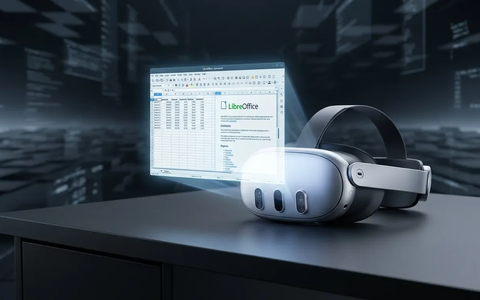 LibreOffice bringt kostenlosen Office-Viewer auf die Meta Quest - Foto: über boerse-global.de