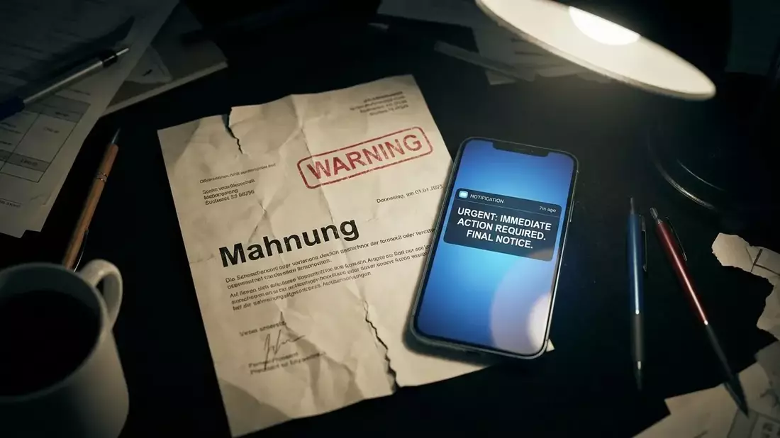 Inkasso-Betrüger nutzen Euromillion-Masche für neue Welle Illustration mit AI erstellt übermittelt durch boerse-global.de