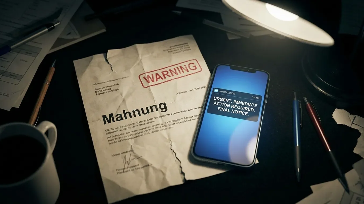 Inkasso-Betrüger nutzen 