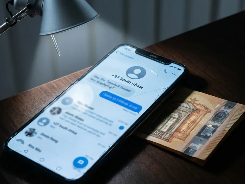 WhatsApp-Betrüger rekrutieren Geldwäscher zum Jahreswechsel - Foto: über boerse-global.de