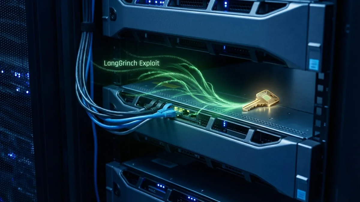 LangGrinch-Lücke bedroht KI-Systeme in Unternehmen - Foto: über boerse-global.de