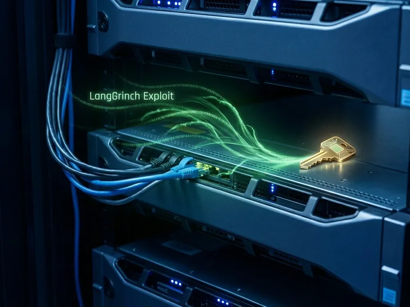 LangGrinch-Lücke bedroht KI-Systeme in Unternehmen - Foto: über boerse-global.de