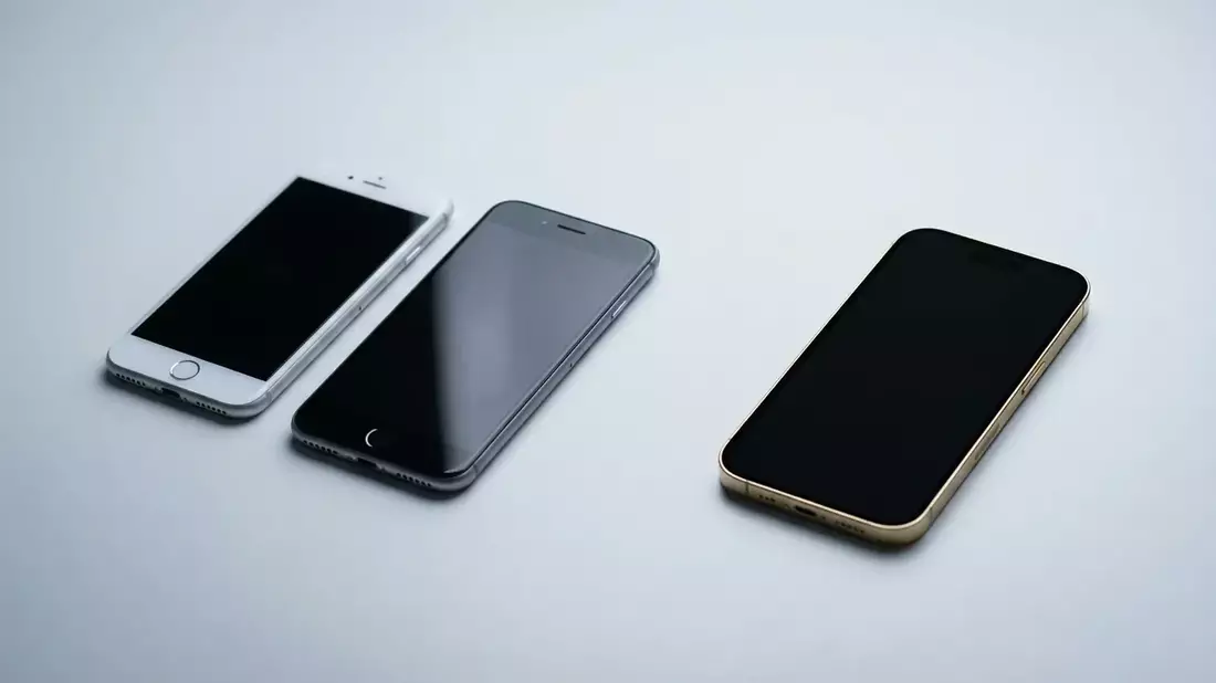Apple beendet Ära: iPhones mit Home-Button und Lightning sind Geschichte Illustration mit AI erstellt übermittelt durch boerse-global.de