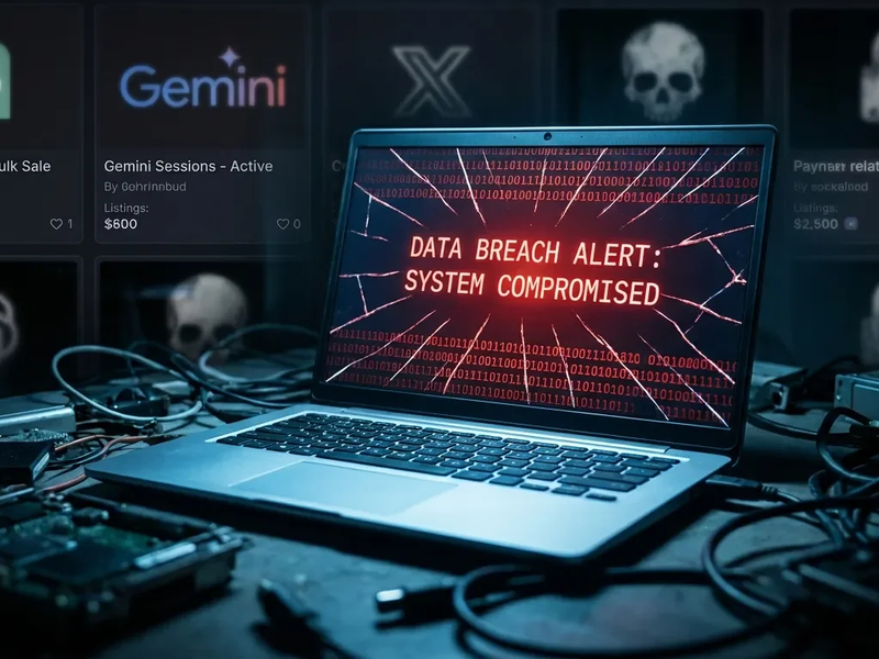 KI-Chats: Illegaler Handel mit ChatGPT- und Gemini-Logs floriert - Foto: über boerse-global.de