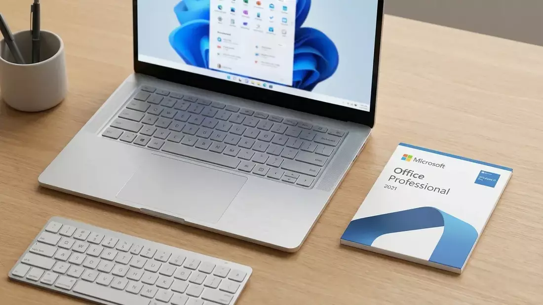Microsoft Office und Windows 11: Lebenslange Lizenz für unter 40 Euro - Bild: über boerse-global.de