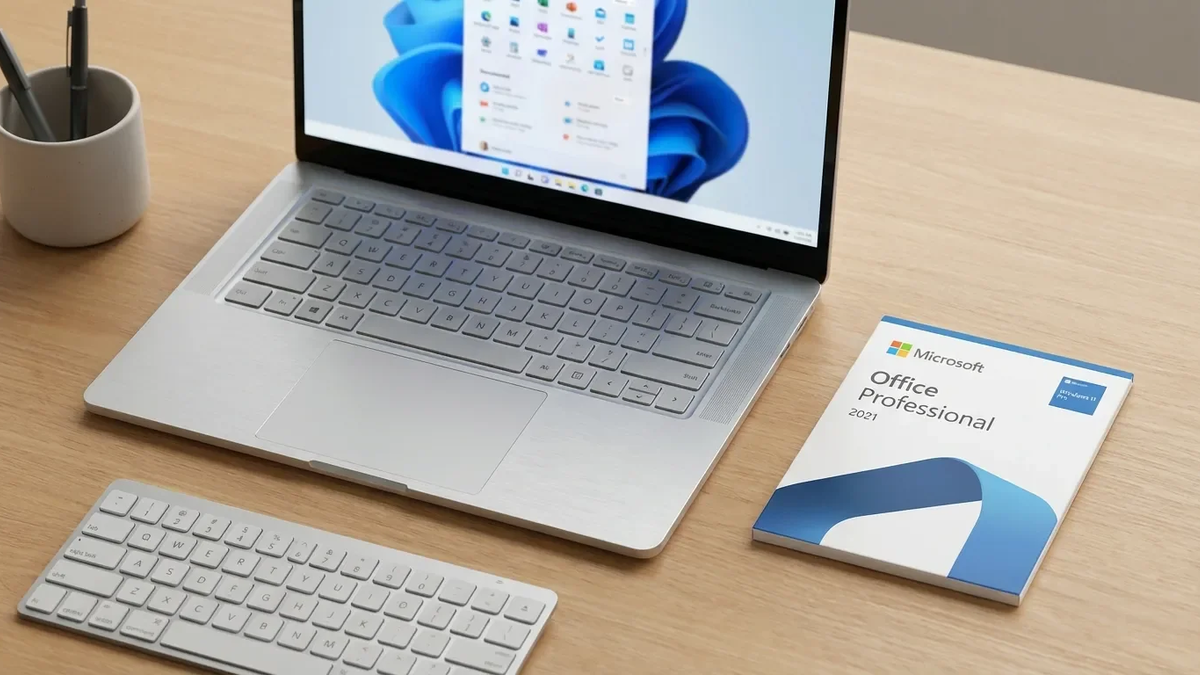 Microsoft Office und Windows 11: Lebenslange Lizenz für unter 40 Euro - Foto: über boerse-global.de