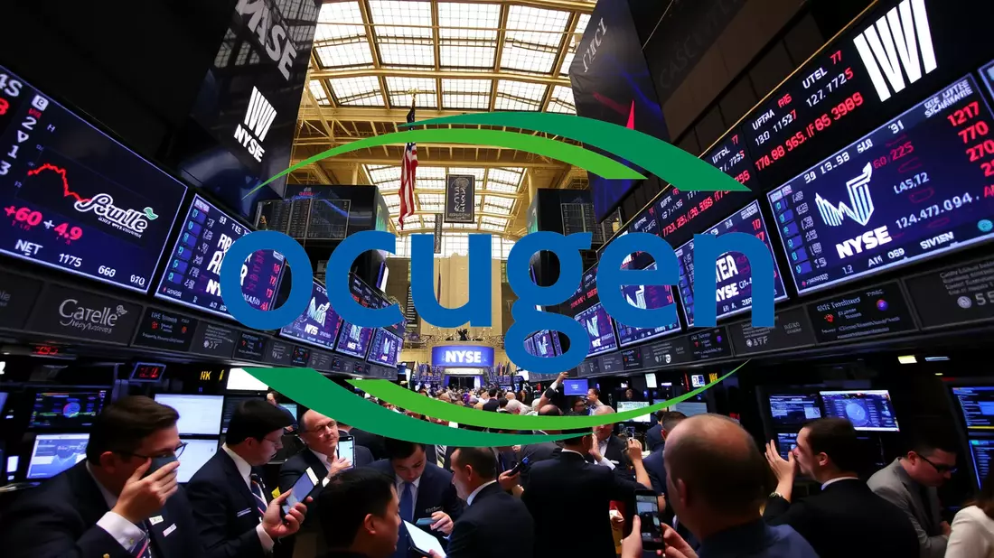 Ocugen Shares Face Technical Test Amid Divergent Market Views Illustration mit AI erstellt übermittelt durch boerse-global.de