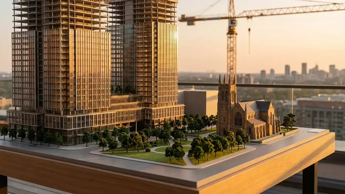 Linz legt Grundlagen für neues Urfahr-Quartier fest - Bild: über boerse-global.de