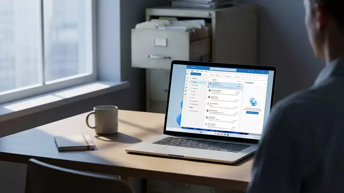 Microsoft Outlook startet 2026 mit KI-gesteuerter Revolution - Bild: über boerse-global.de