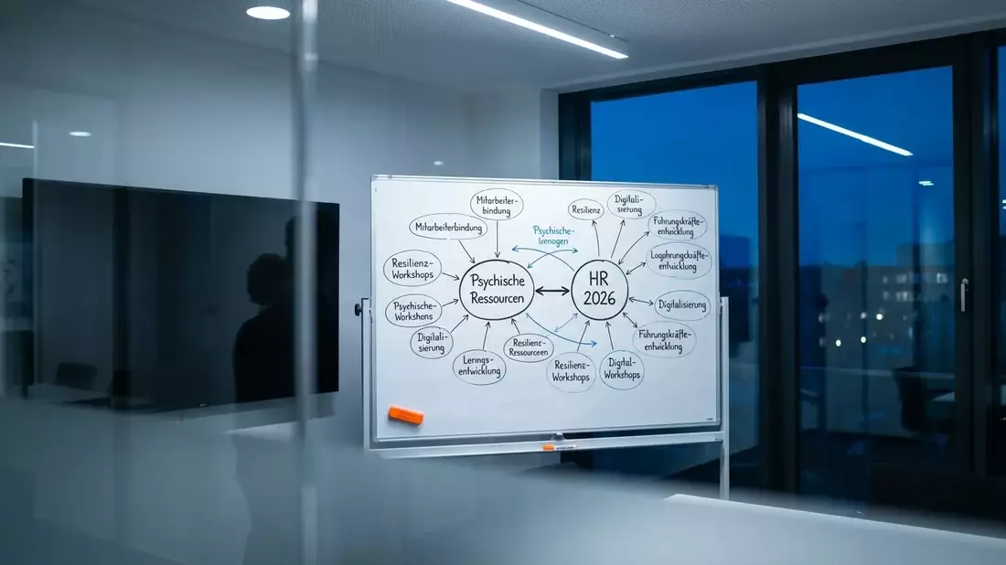 Mental Health wird 2026 zum strategischen Kernthema für HR - Bild: über boerse-global.de