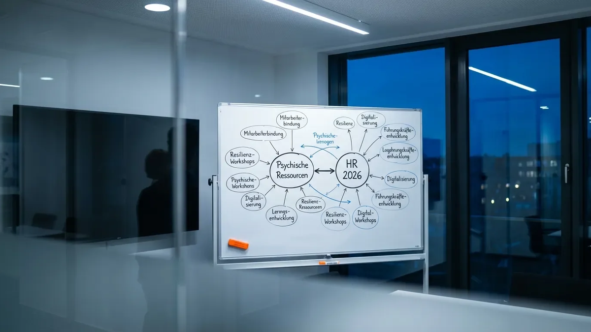 Mental Health wird 2026 zum strategischen Kernthema für HR - Foto: über boerse-global.de