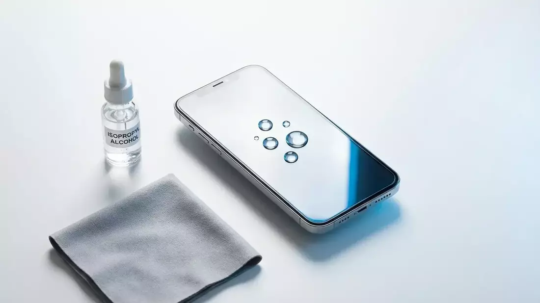 Smartphone-Hygiene: Die unterschätzte Gefahr auf dem Bildschirm - Bild: über boerse-global.de