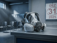 DGUV-Regel: Atemschutz-Unterweisungen müssen bis Jahresende stehen - Foto: über boerse-global.de