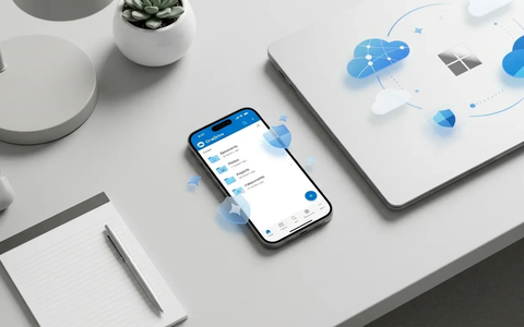 OneDrive für Business: iPhone-Einrichtung mit KI und Sicherheits-Updates - Foto: über boerse-global.de