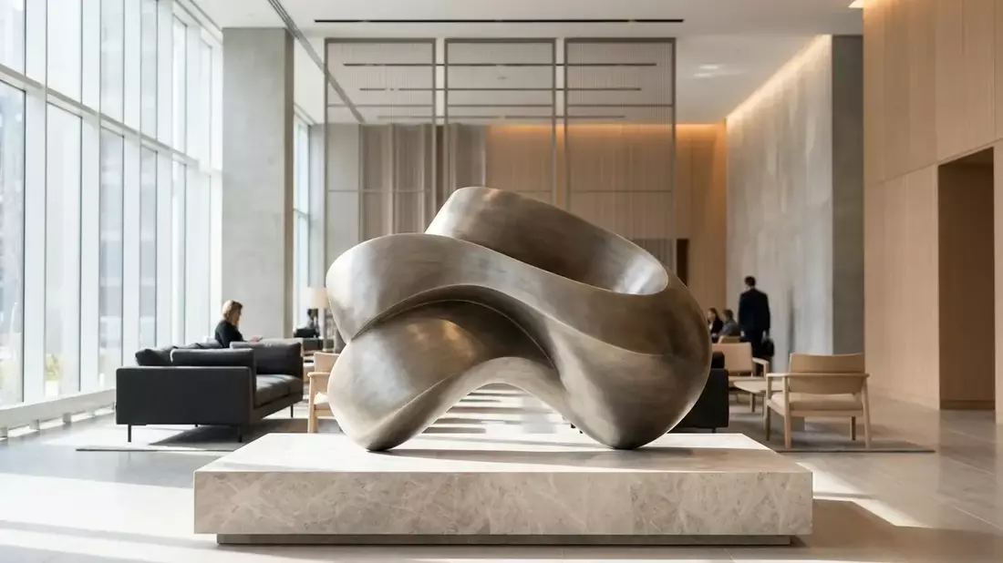 Deutsche Unternehmen tauschen Logos gegen Kunst - Bild: über boerse-global.de