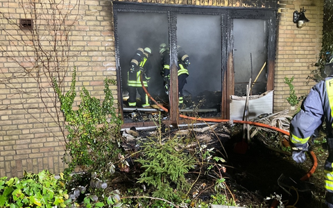 FW-DO: Feuer in Dortmund-Höchsten / Brand eines Einfamilienhauses - Foto: presseportal.de