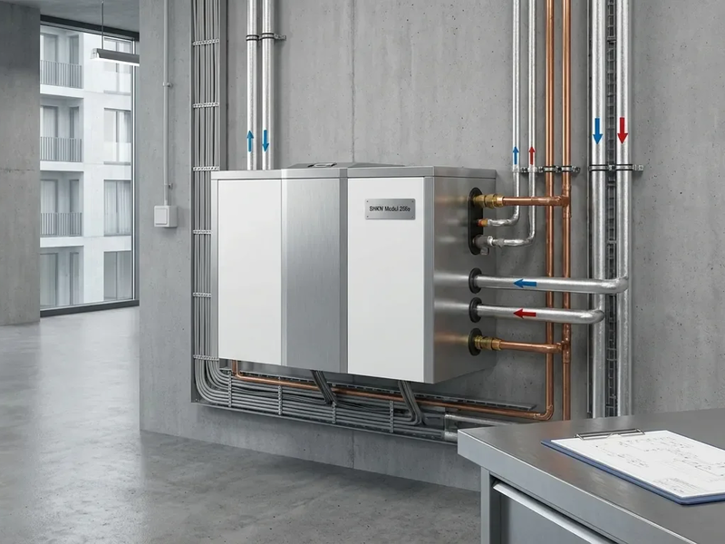 BHKW-Strom: Gericht kippt „gewerbliche Infektion“ für Vermieter - Foto: über boerse-global.de