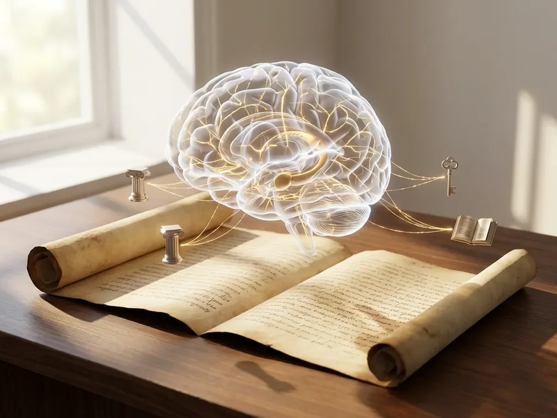 Loci-Methode schlägt digitale Lernhilfen um Längen - Foto: über boerse-global.de