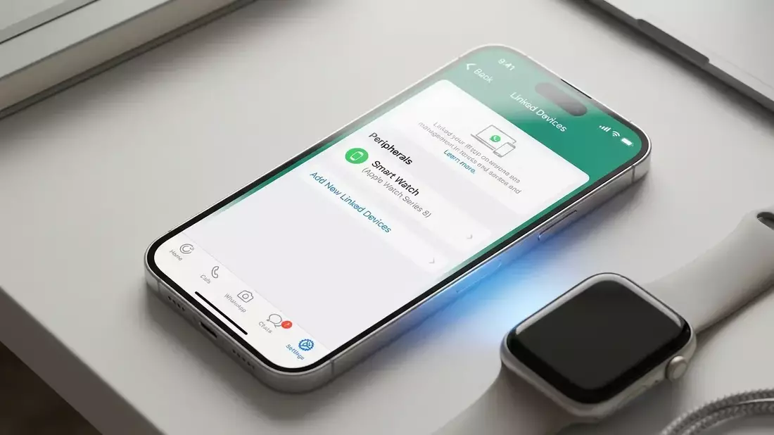 WhatsApp macht heimliche Smartwatch-Verbindungen sichtbar - Bild: über boerse-global.de