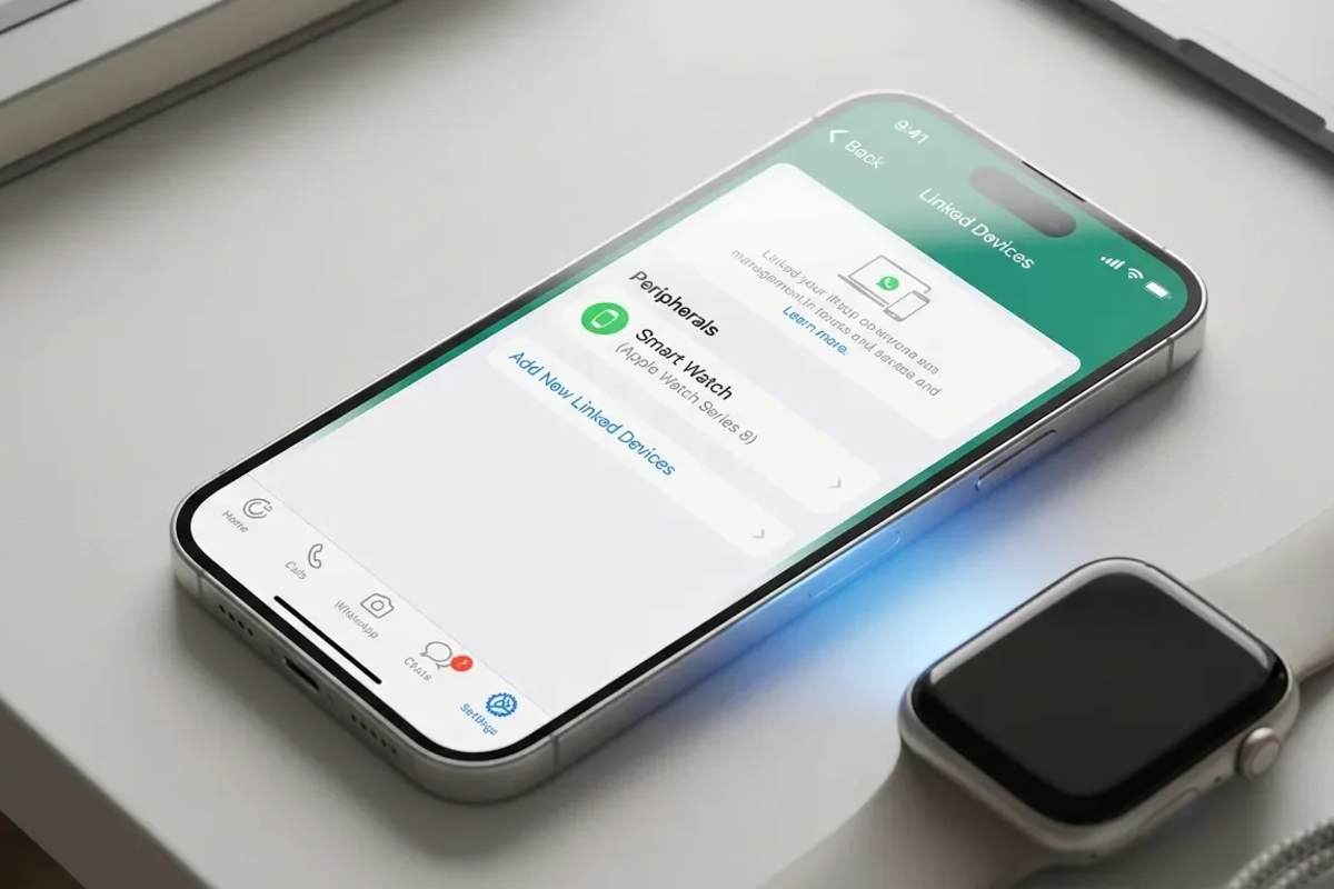 WhatsApp macht heimliche Smartwatch-Verbindungen sichtbar