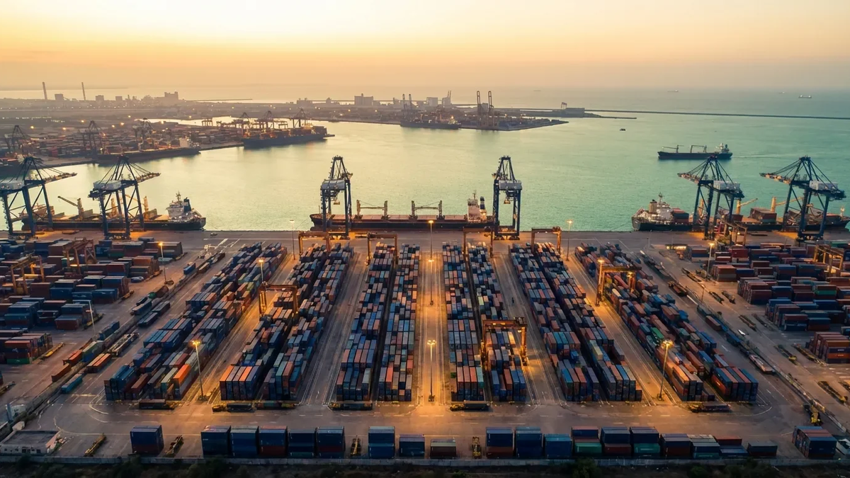 Indien gründet Hafen-Sicherheitsbehörde nach Vorbild der Luftfahrt - Foto: über boerse-global.de