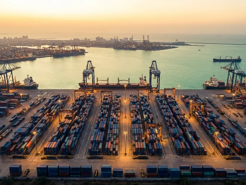 Indien gründet Hafen-Sicherheitsbehörde nach Vorbild der Luftfahrt - Foto: über boerse-global.de