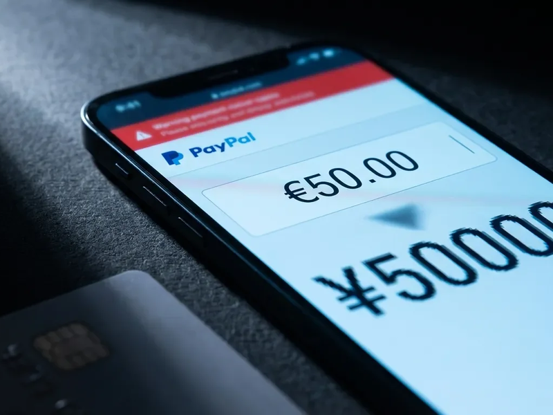 PayPal-Betrug: Fremdwährungsfalle erzeugt Tausende Euro Schulden - Foto: über boerse-global.de