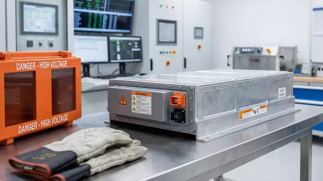 Lithium-Ionen-Batterien: Neue Sicherheitsregeln treffen auf deutsche Betriebe - Bild: über boerse-global.de
