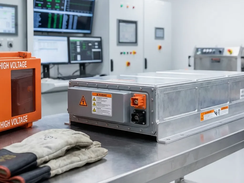 Lithium-Ionen-Batterien: Neue Sicherheitsregeln treffen auf deutsche Betriebe - Foto: über boerse-global.de