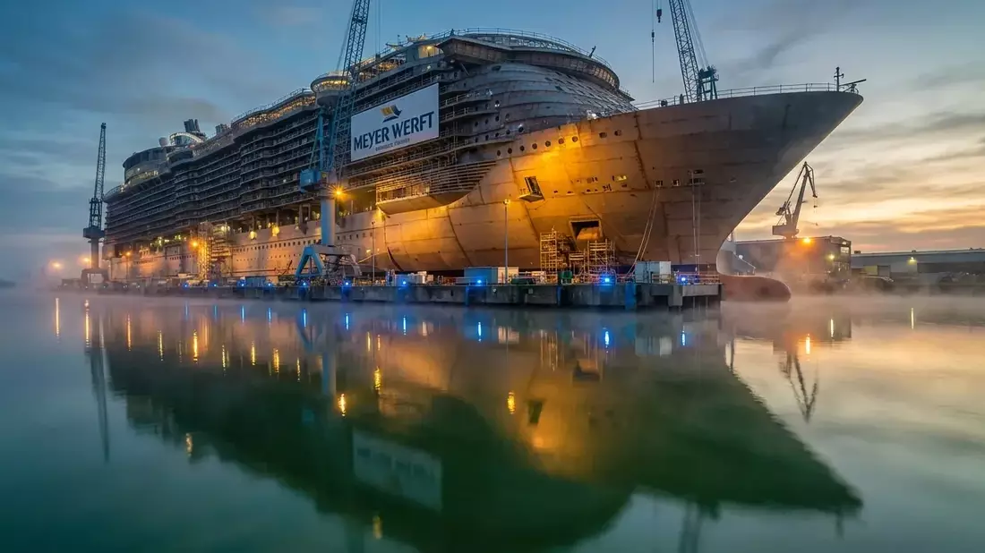 Meyer Werft sichert Standort Papenburg bis 2030 - Bild: über boerse-global.de