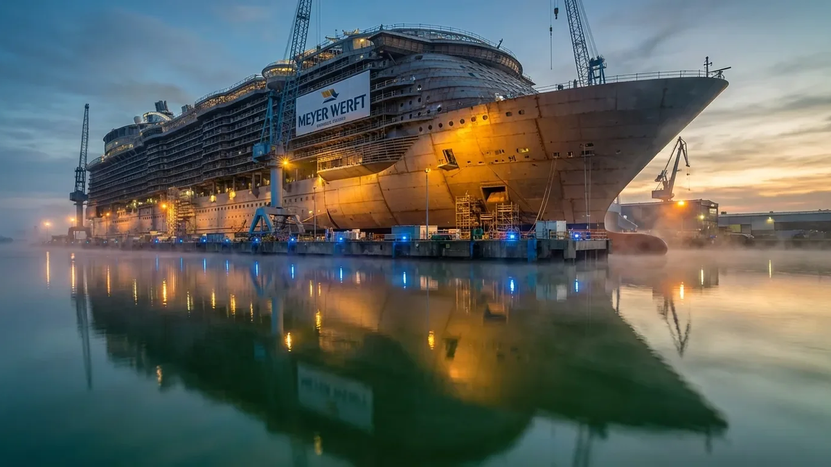 Meyer Werft sichert Standort Papenburg bis 2030 - Foto: über boerse-global.de