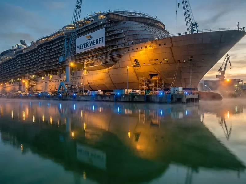 Meyer Werft sichert Standort Papenburg bis 2030 - Foto: über boerse-global.de