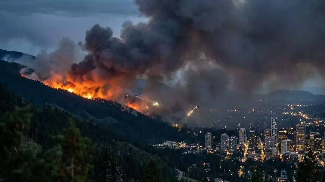 Großbrand auf Innsbrucks Nordkette fordert Masseneinsatz - Bild: über boerse-global.de