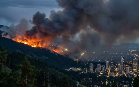 Großbrand auf Innsbrucks Nordkette fordert Masseneinsatz - Foto: über boerse-global.de
