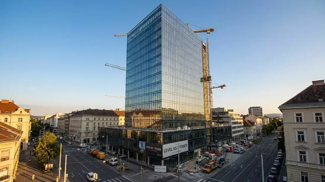 Level KS 1 Tower startet Vermarktung in Graz - Bild: über boerse-global.de