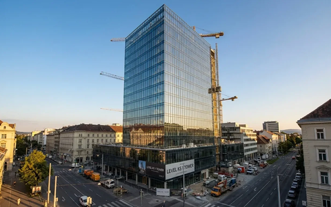 Level KS 1 Tower startet Vermarktung in Graz - Foto: über boerse-global.de