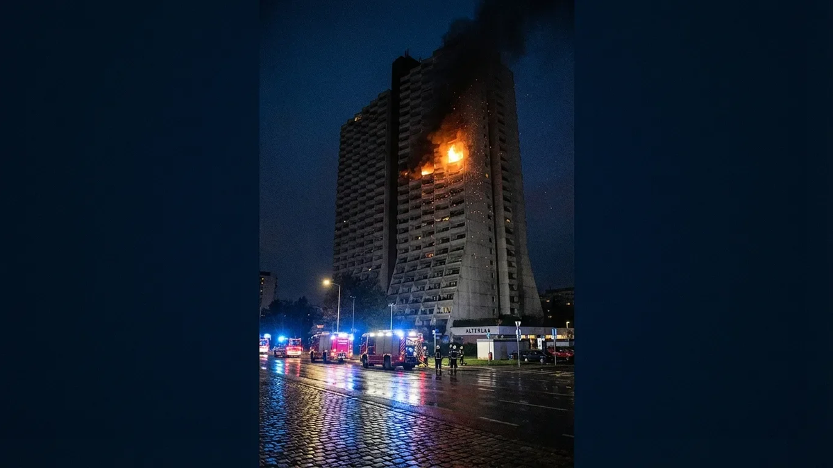 Wohnpark Alterlaa: Ein Toter bei verheerendem Hochhausbrand - Foto: über boerse-global.de