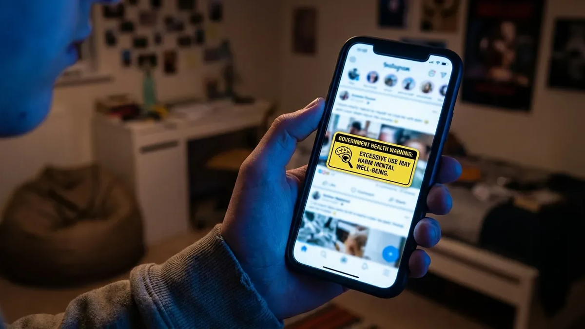 New York führt Warnhinweise für Social-Media-Sucht ein - Foto: über boerse-global.de