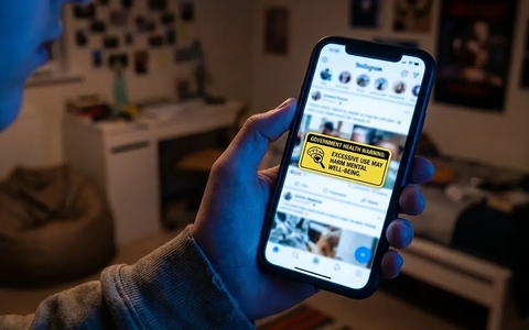 New York führt Warnhinweise für Social-Media-Sucht ein - Foto: über boerse-global.de