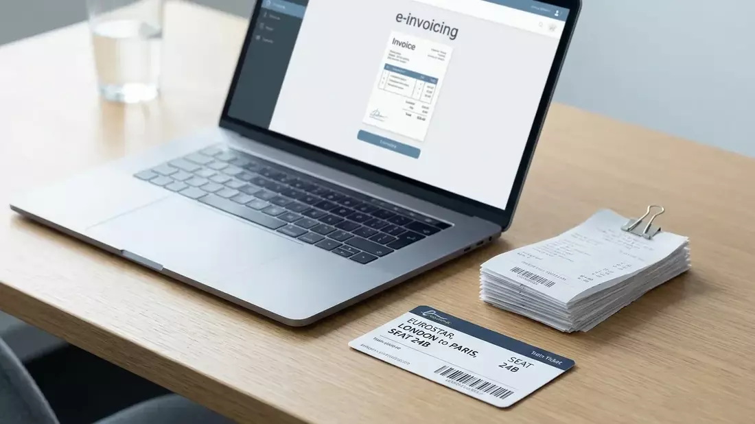 E-Rechnung: Kleine Beträge und Tickets bleiben dauerhaft ausgenommen - Bild: über boerse-global.de