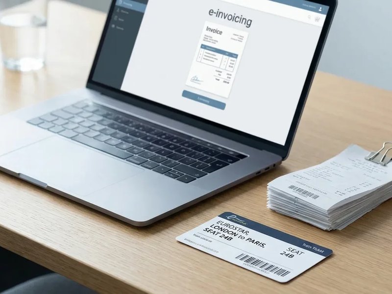 E-Rechnung: Kleine Beträge und Tickets bleiben dauerhaft ausgenommen - Foto: über boerse-global.de