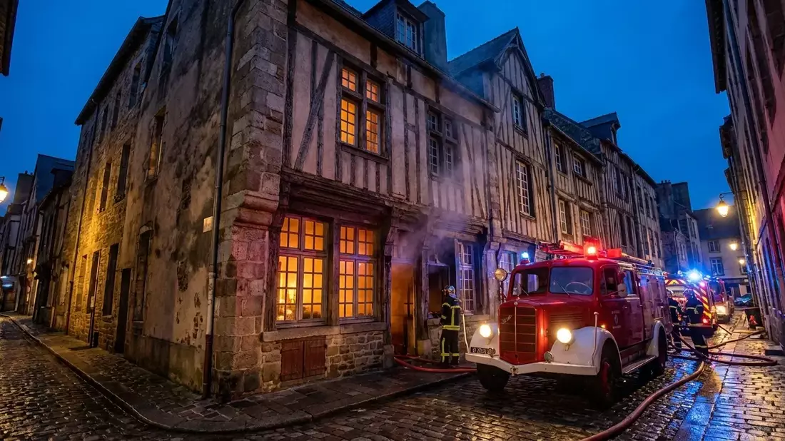 Hall in Tirol: Geschirrspüler löst Brand in Altstadt aus - Bild: über boerse-global.de
