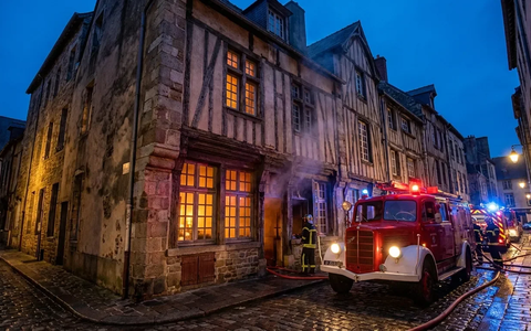Hall in Tirol: Geschirrspüler löst Brand in Altstadt aus - Foto: über boerse-global.de