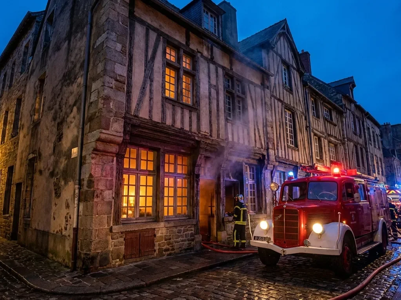 Hall in Tirol: Geschirrspüler löst Brand in Altstadt aus - Foto: über boerse-global.de